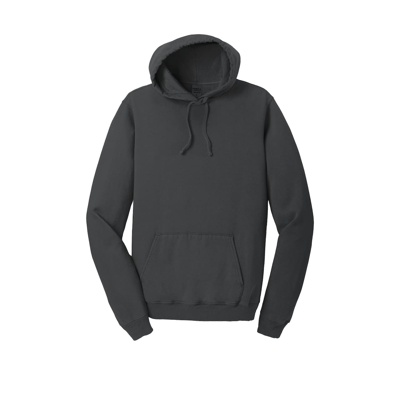 Port & Company® Beach Wash Garment-Dyed Pullover Hooded Adult Sweatshirt